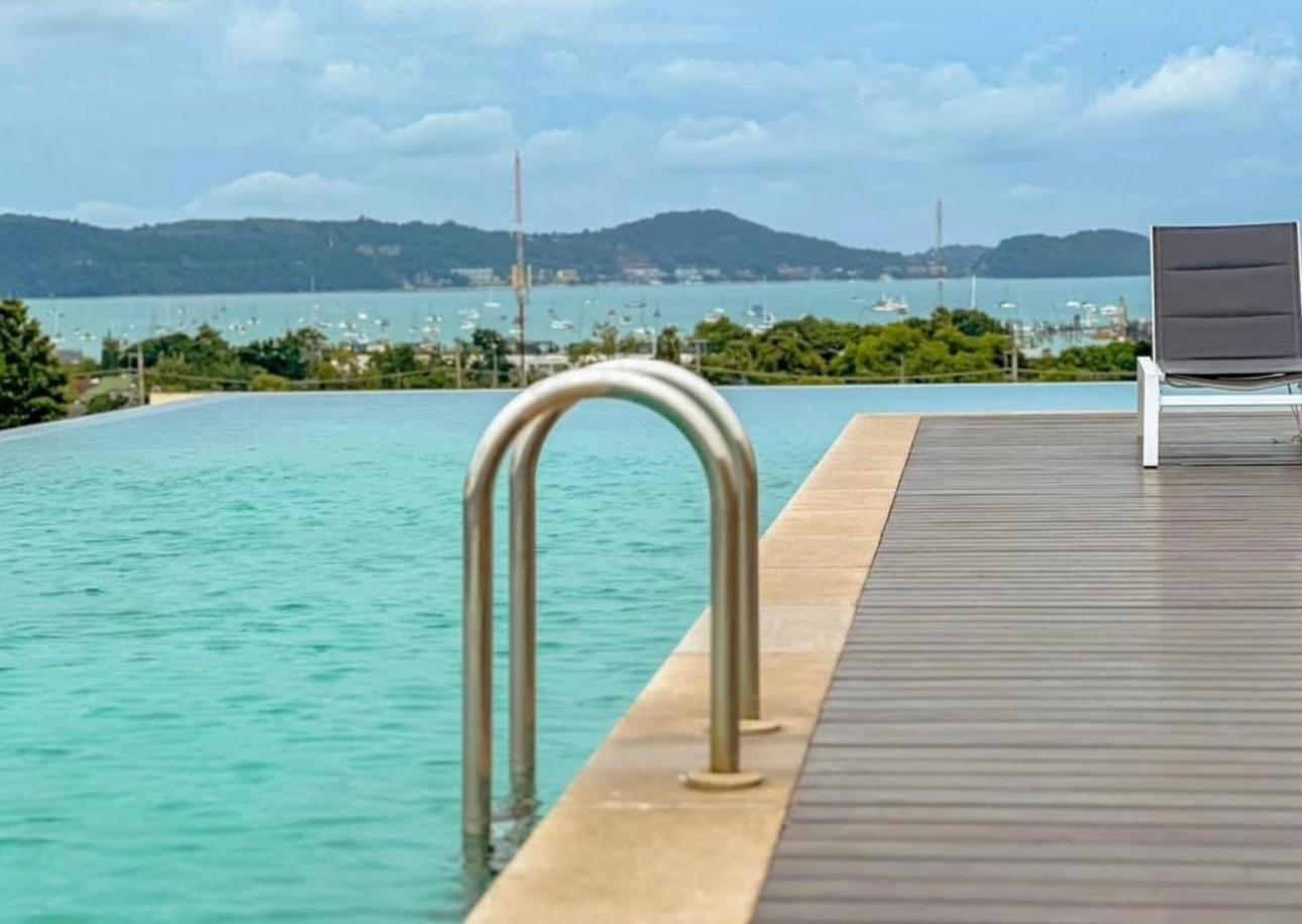 Apartment Dlux Pool Sea View Near Rawai And Kata *