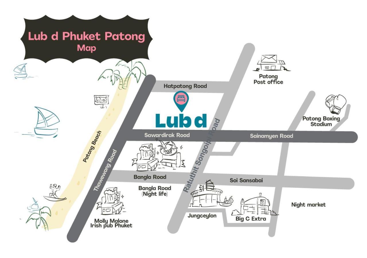 Lub D Phuket - Near & Vibrant Social Vibe Patong