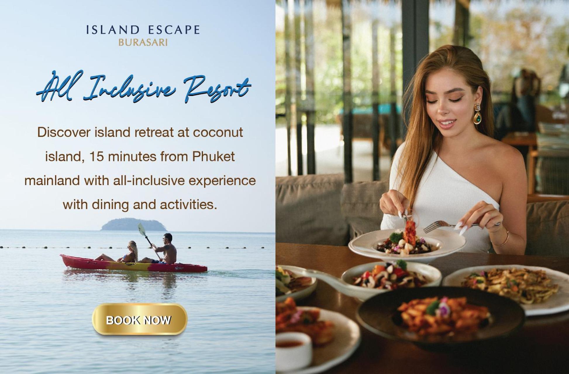 Resort Island Escape Burasari