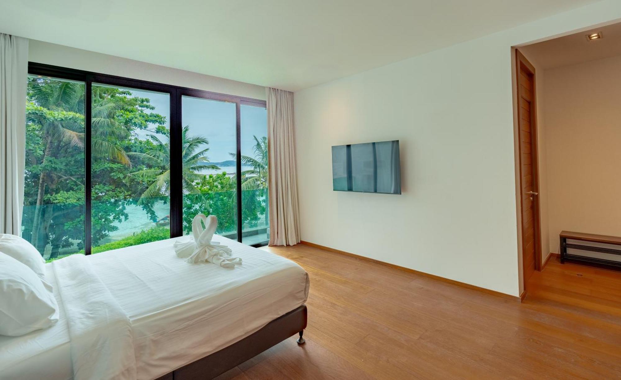 Villa 拉威eva11三卧沙滩别墅 出门就是大海 三个卧室都是海景独卫 *