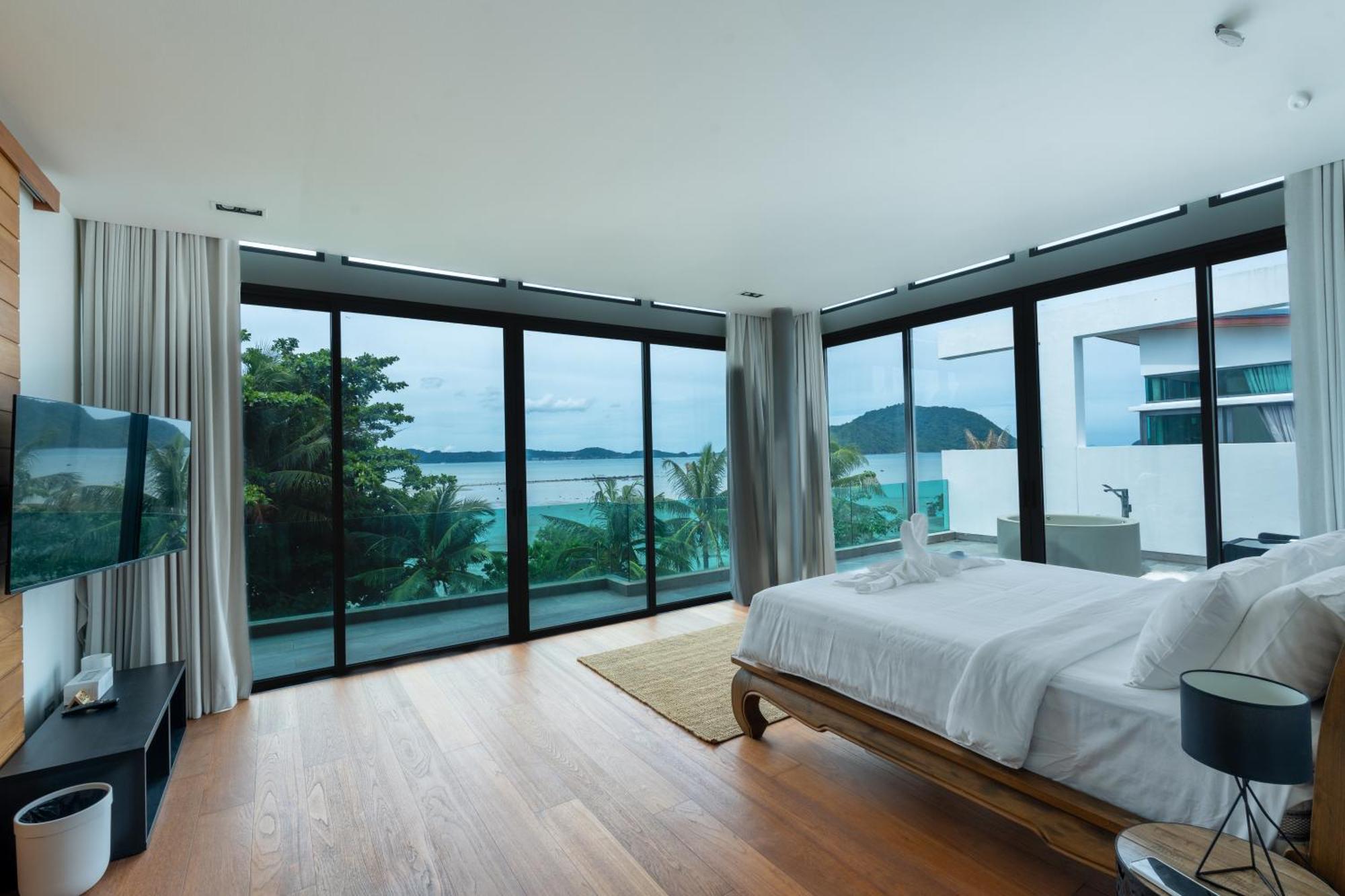 Villa 拉威eva11三卧沙滩别墅 出门就是大海 三个卧室都是海景独卫