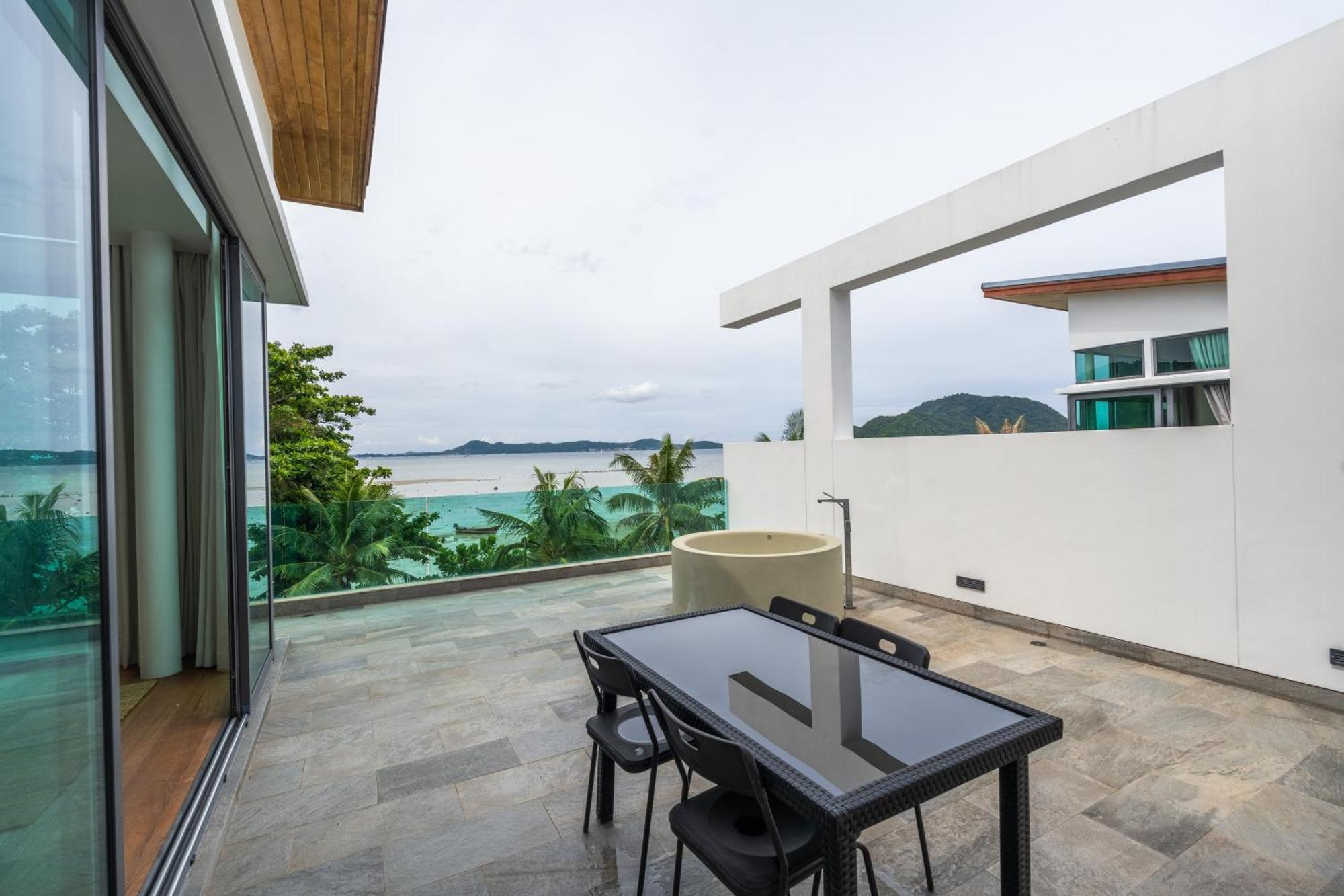 Villa 拉威eva11三卧沙滩别墅 出门就是大海 三个卧室都是海景独卫 *