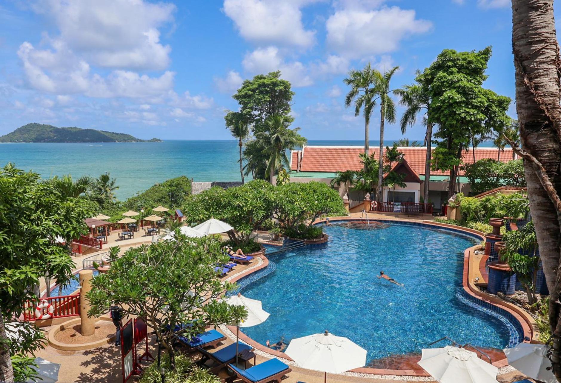 Novotel Phuket Hotel 4*