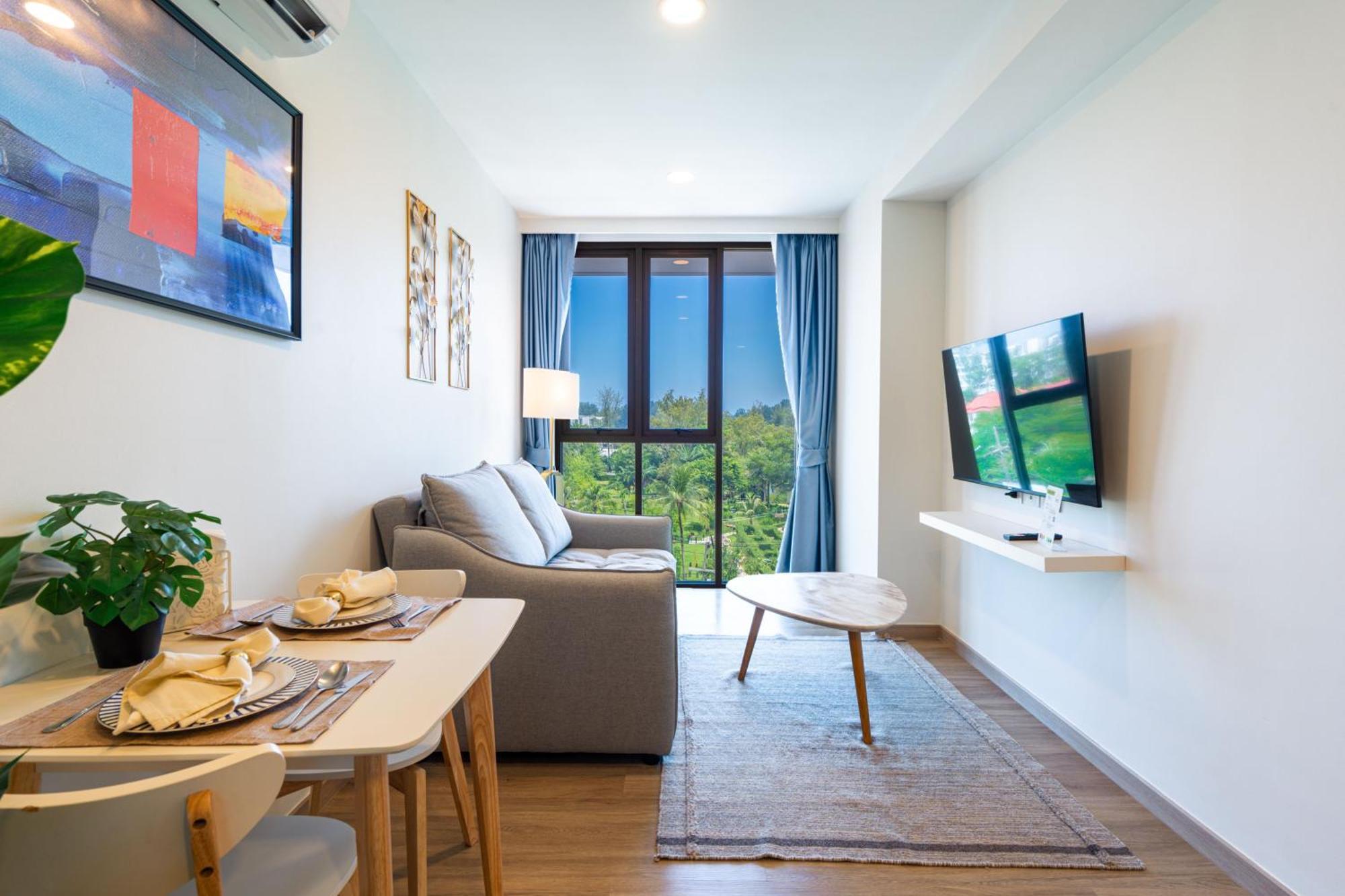 2bd With 2bt In Skypark Laguna Bang Tao * Phuket
