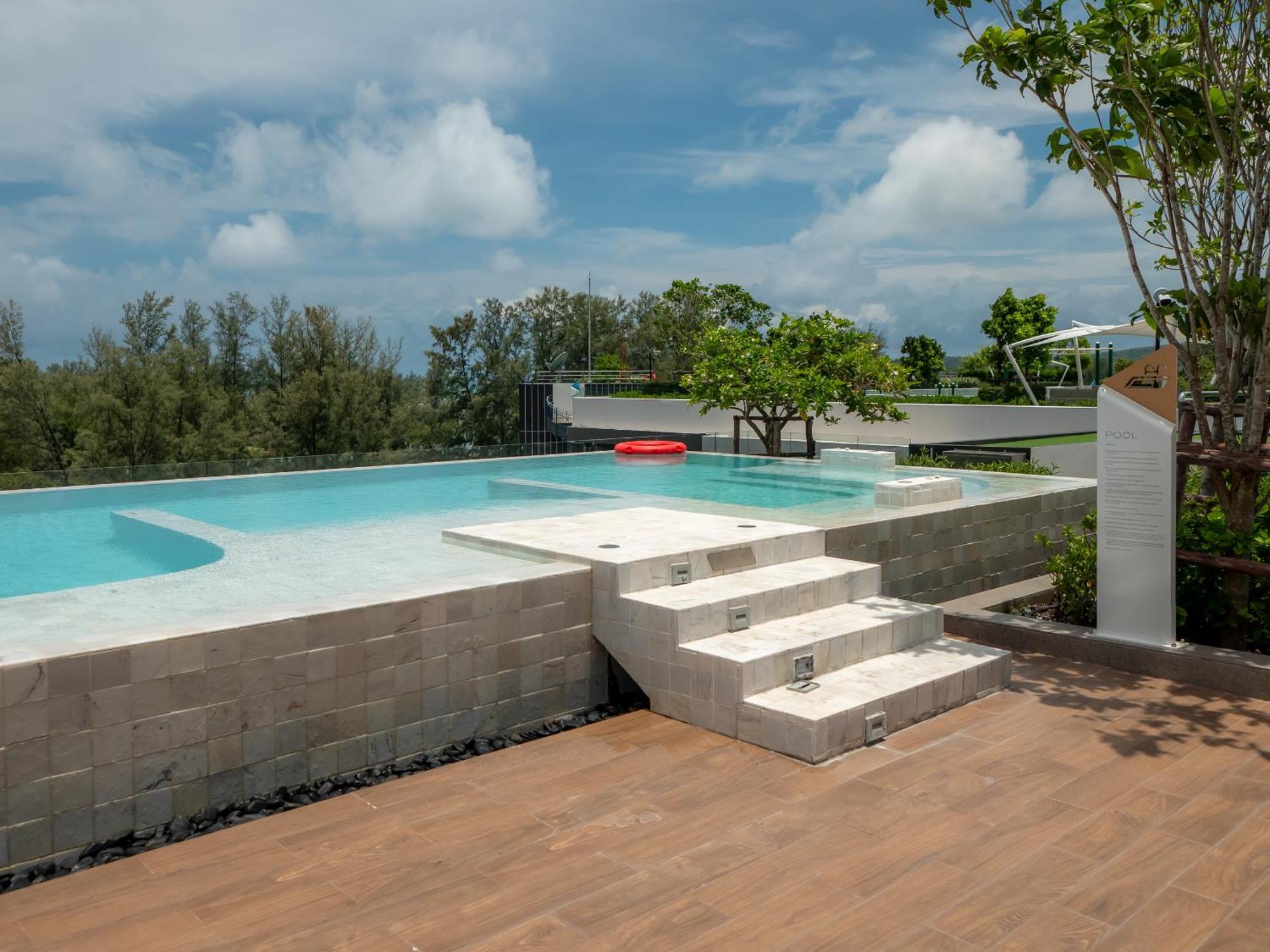 Apartment 2bd With 2bt In Skypark Laguna Bang Tao Phuket