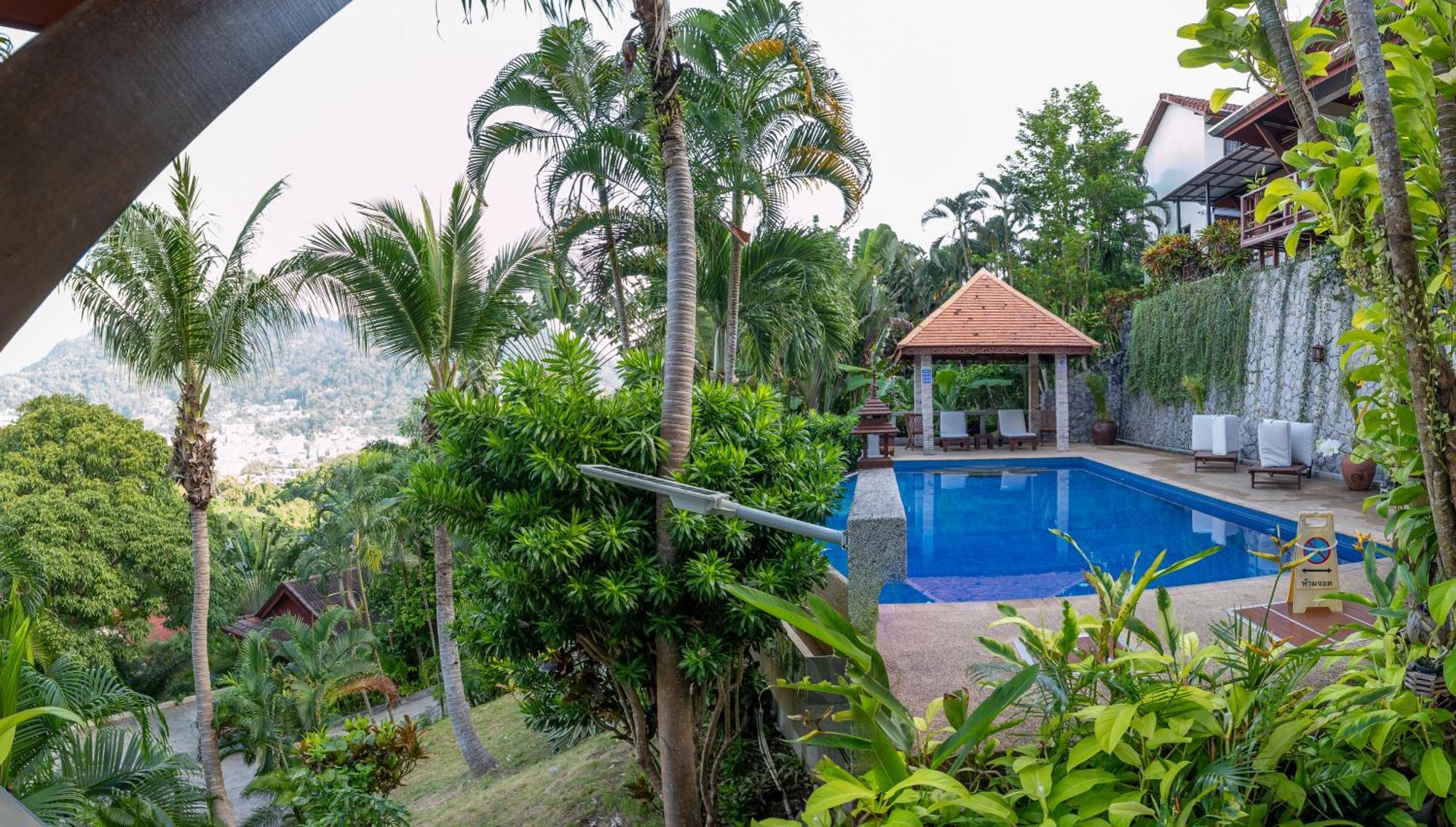 Baiyok Seaview And Edge Pool Pousada *