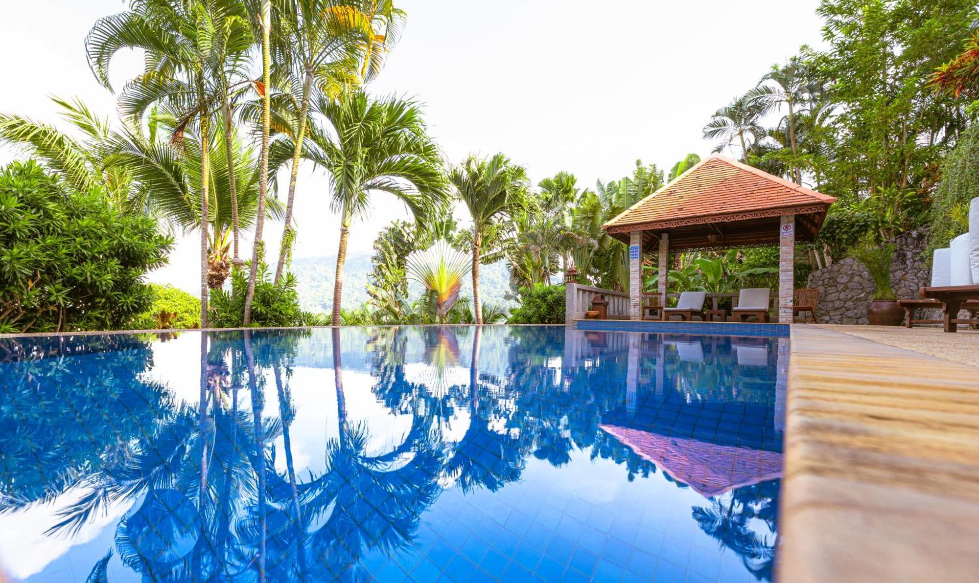 Baiyok Seaview And Edge Pool