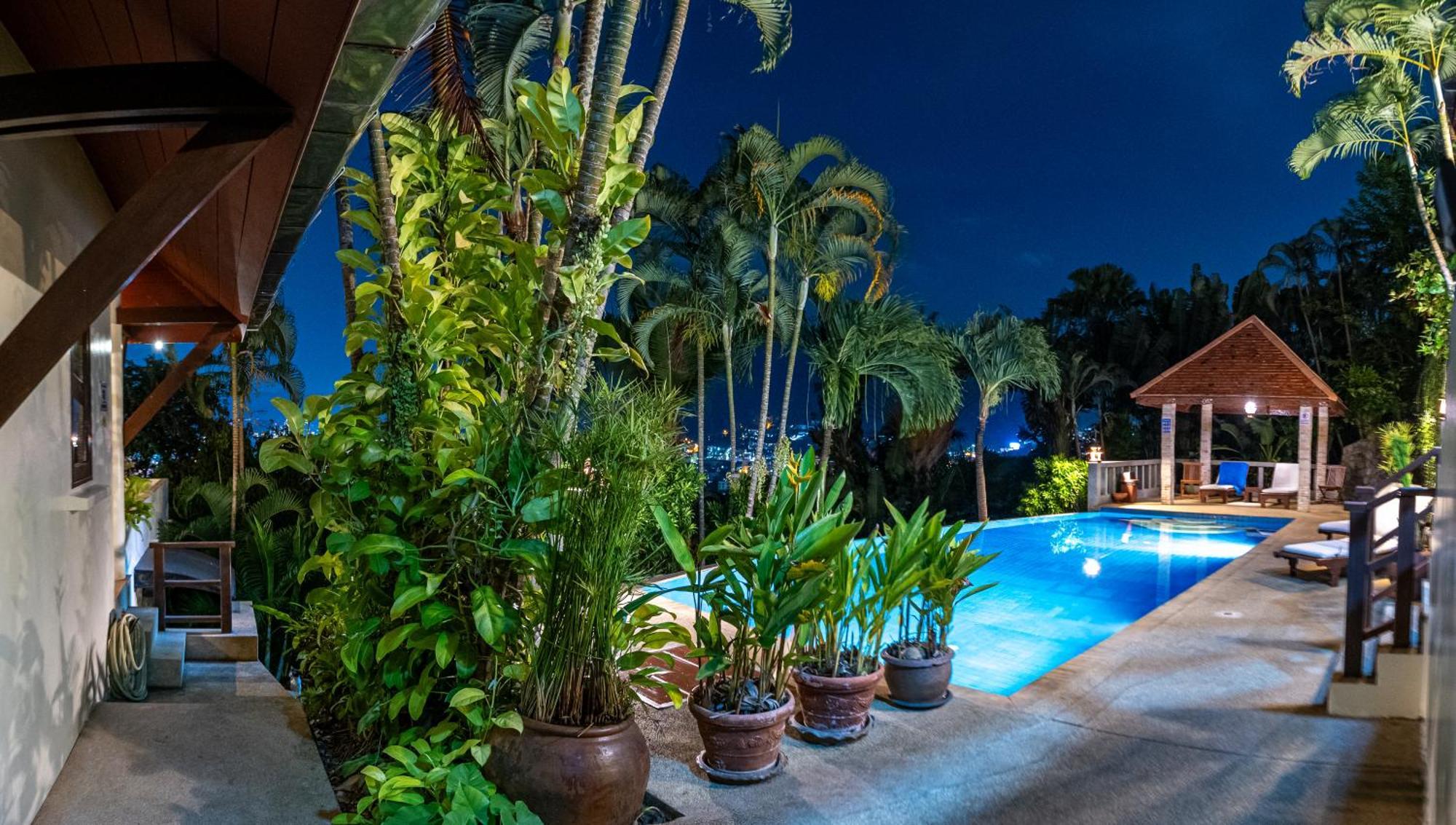 Baiyok Seaview And Edge Pool Pousada *