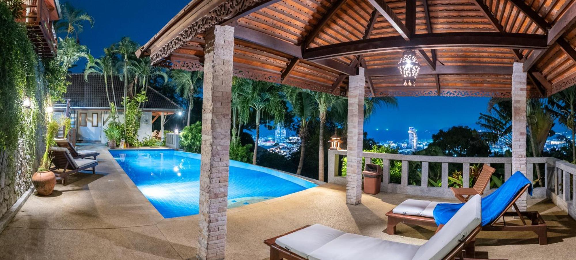 Baiyok Seaview And Edge Pool Pousada Patong