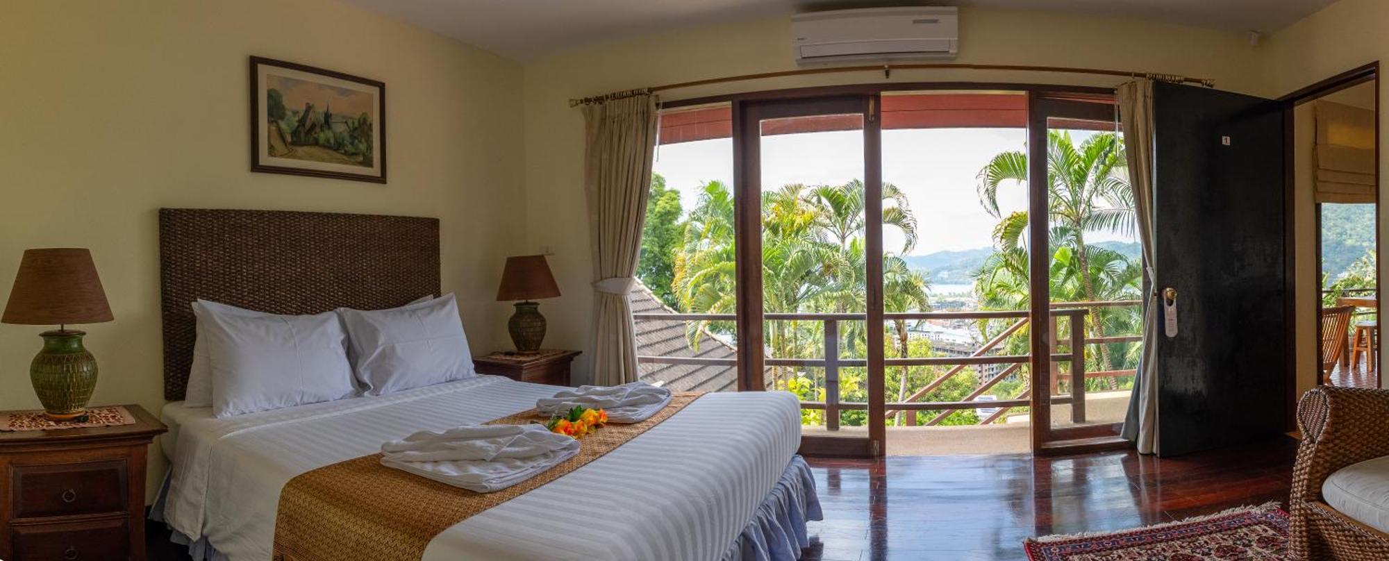 Baiyok Seaview And Edge Pool Pousada *