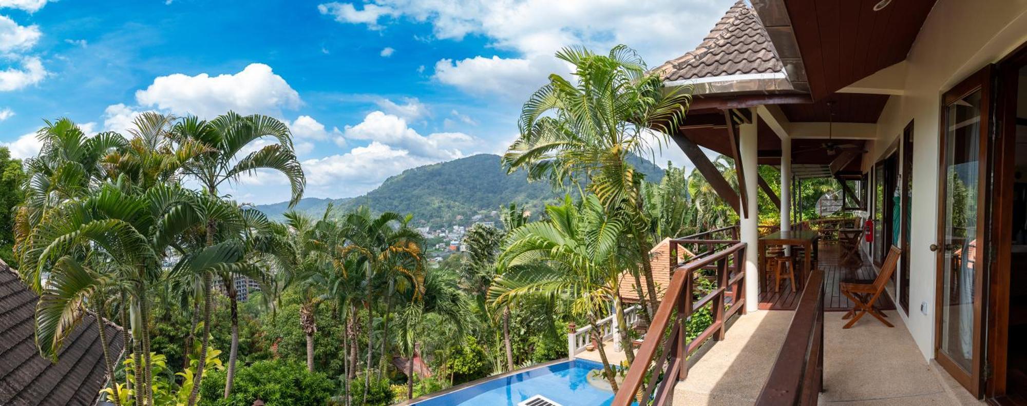 Baiyok Seaview And Edge Pool Pousada
