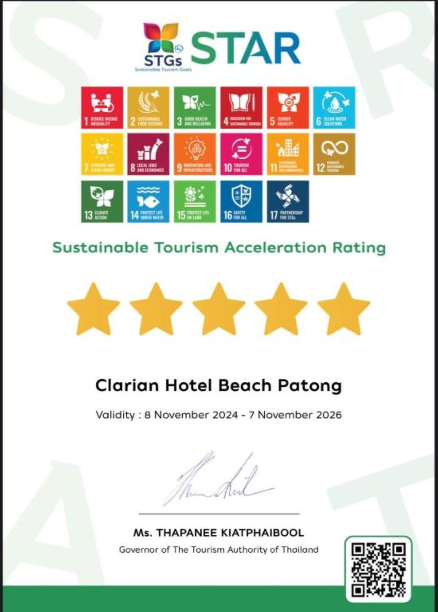 Clarian Hotel Patong