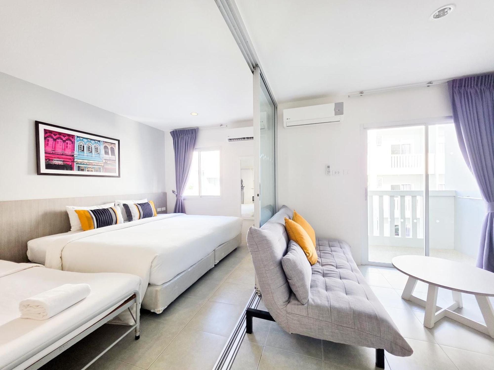 Hotel Recenta Suanluang Phuket