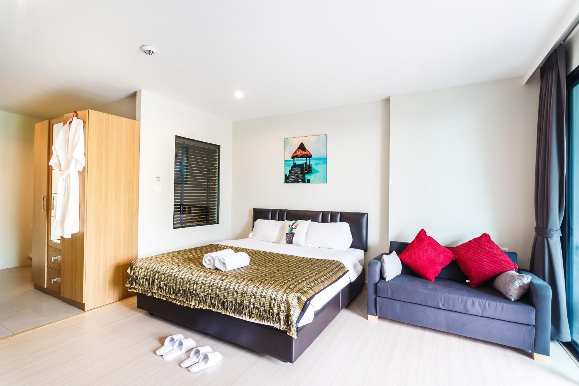 At The Bliss By Lofty Apartamento