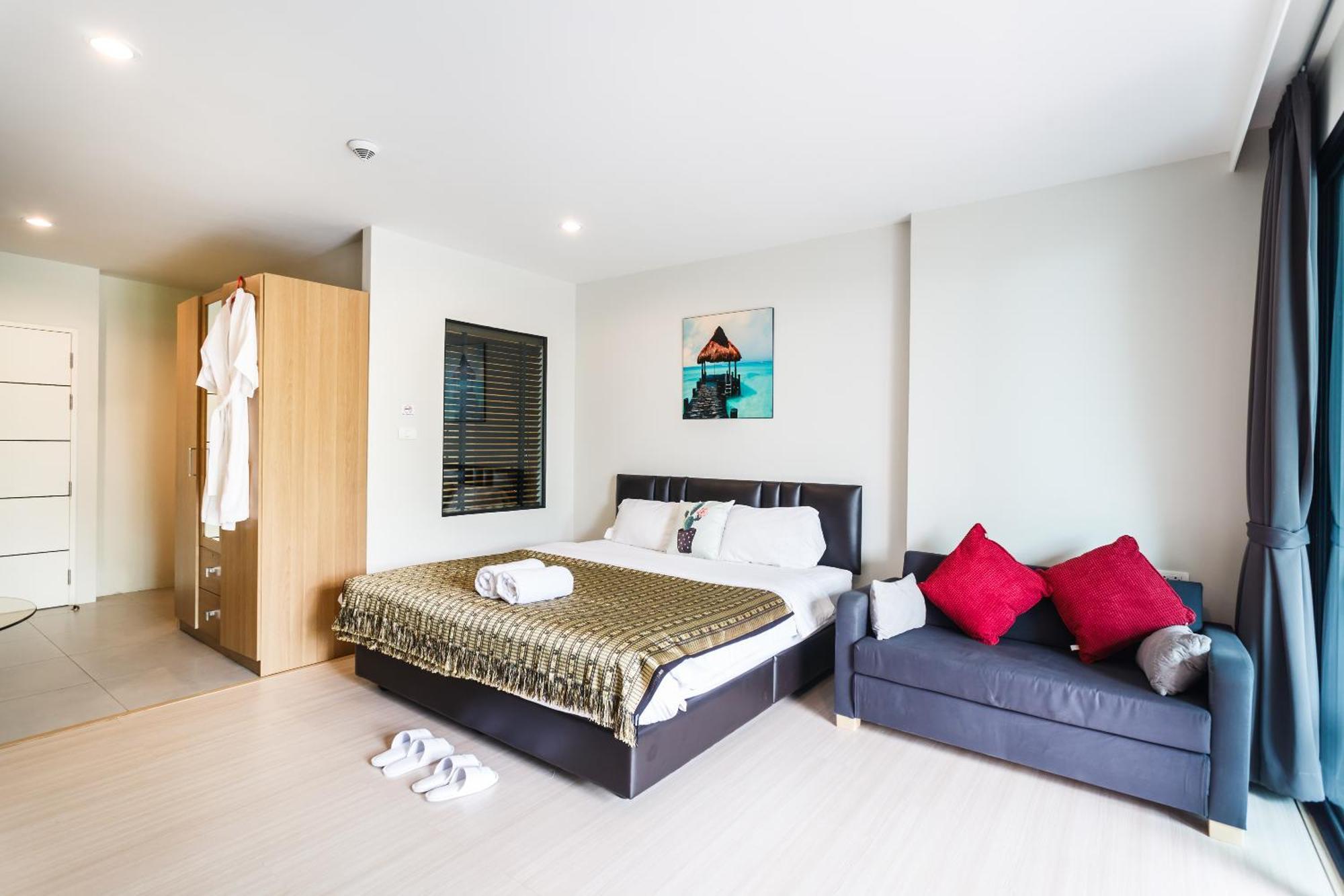 At The Bliss By Lofty Apartamento *