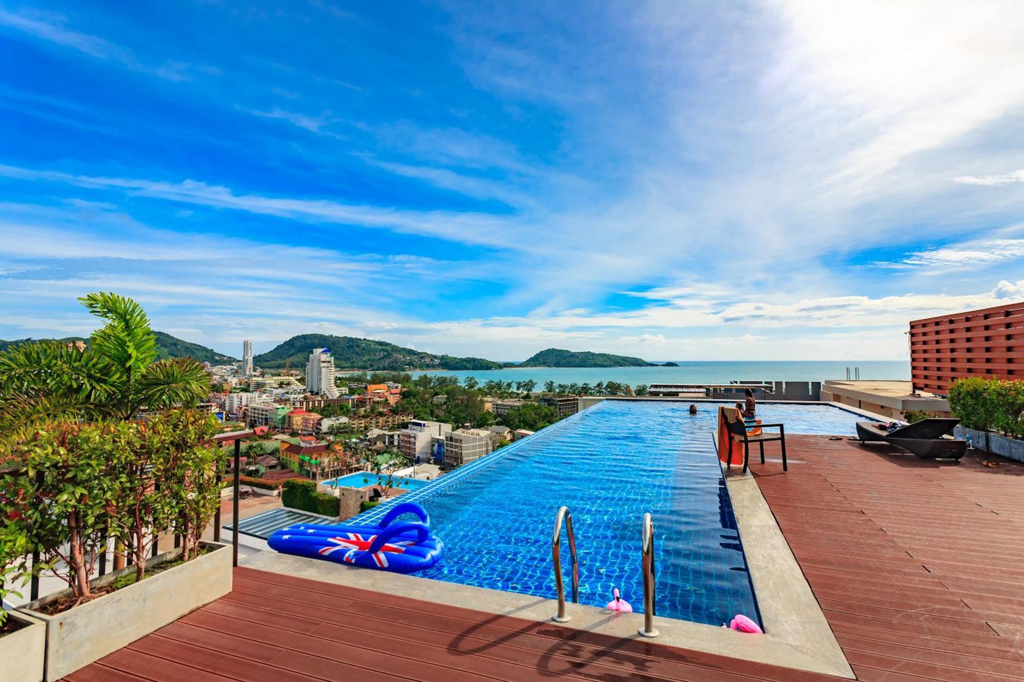 Apartamento At The Bliss By Lofty Patong