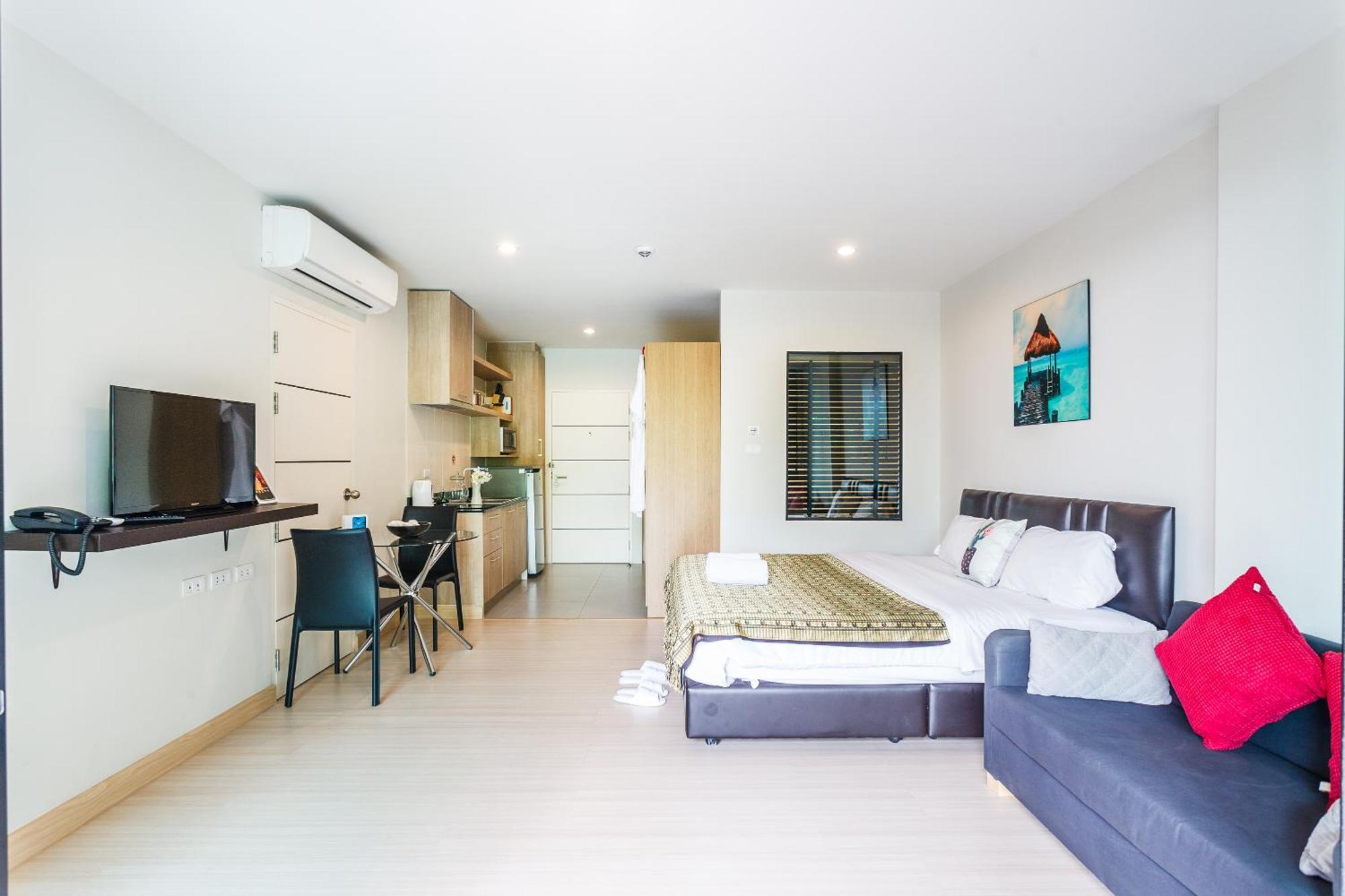 At The Bliss By Lofty Apartamento