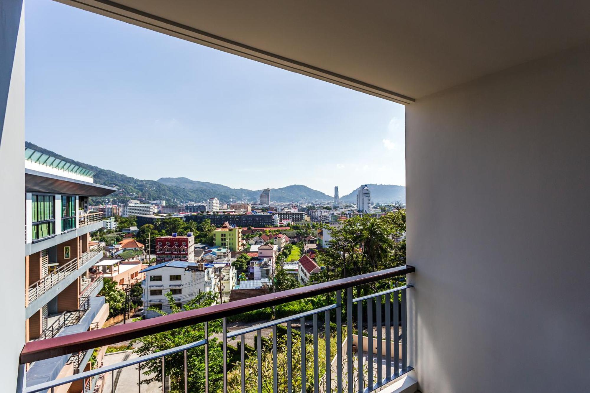 Apartamento At The Bliss By Lofty Patong