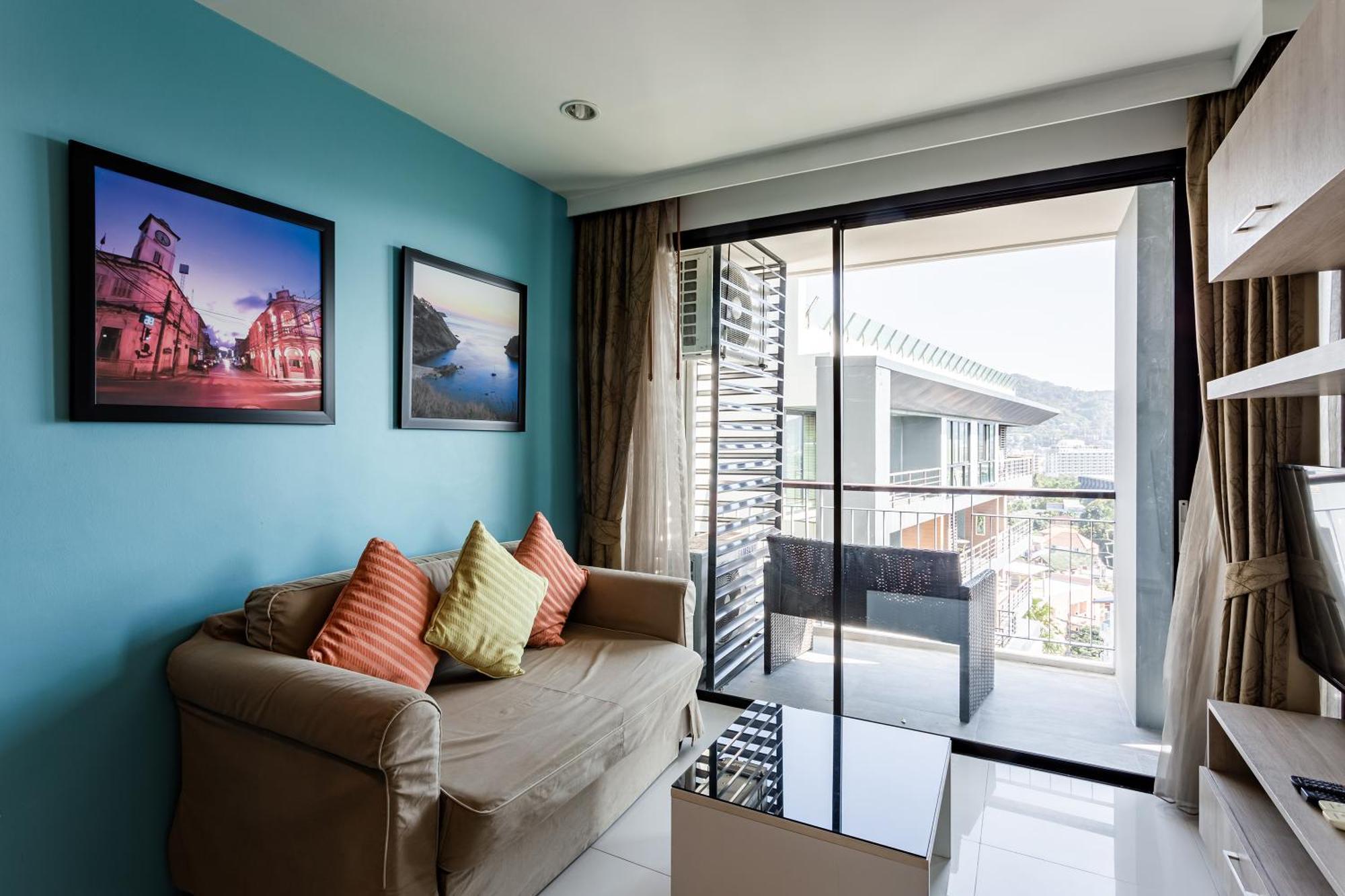 At The Bliss By Lofty Apartamento