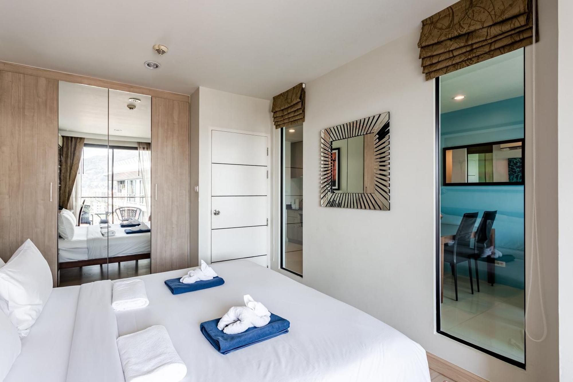 At The Bliss By Lofty Apartamento *