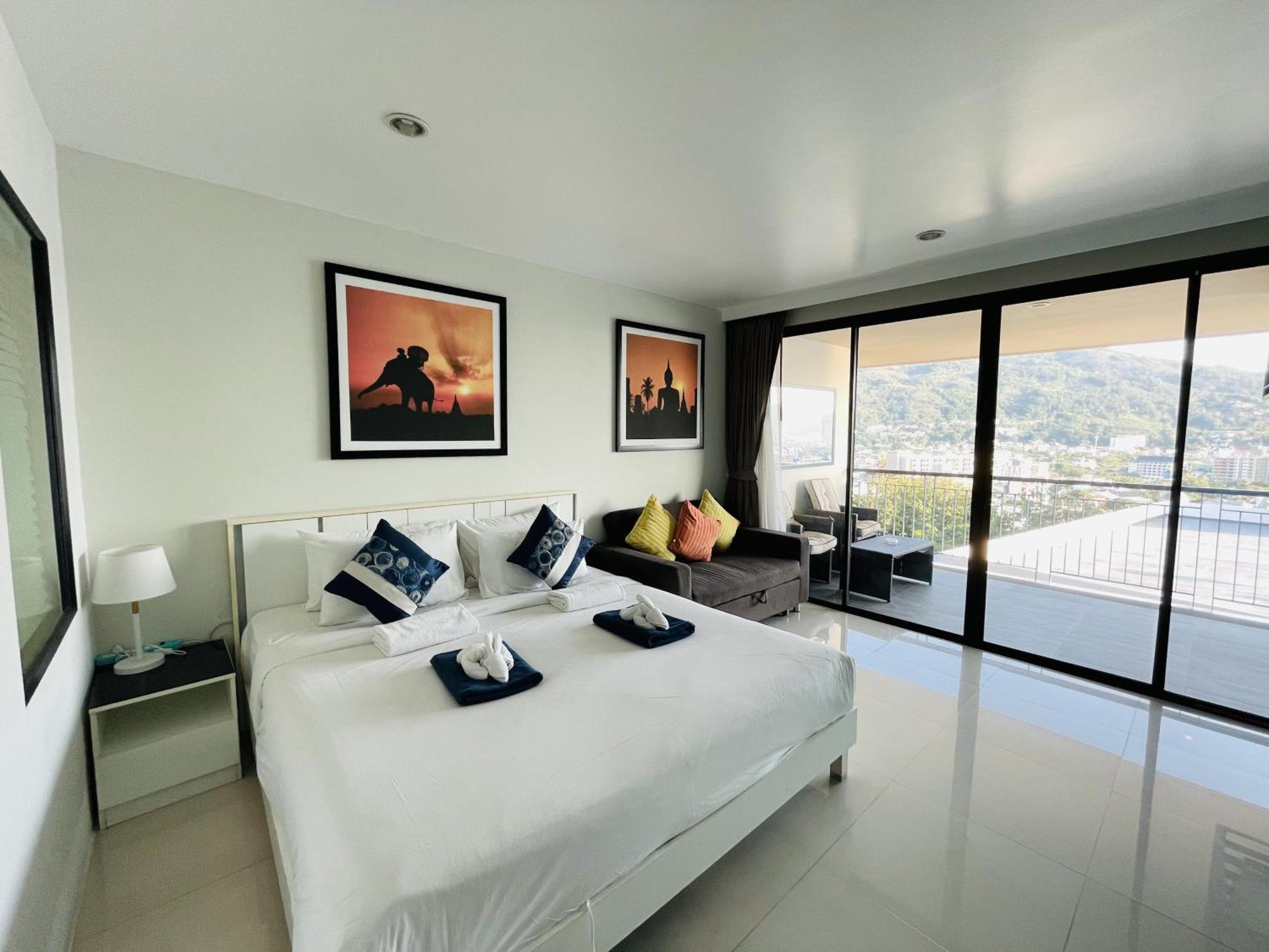 Apartamento At The Bliss By Lofty Patong