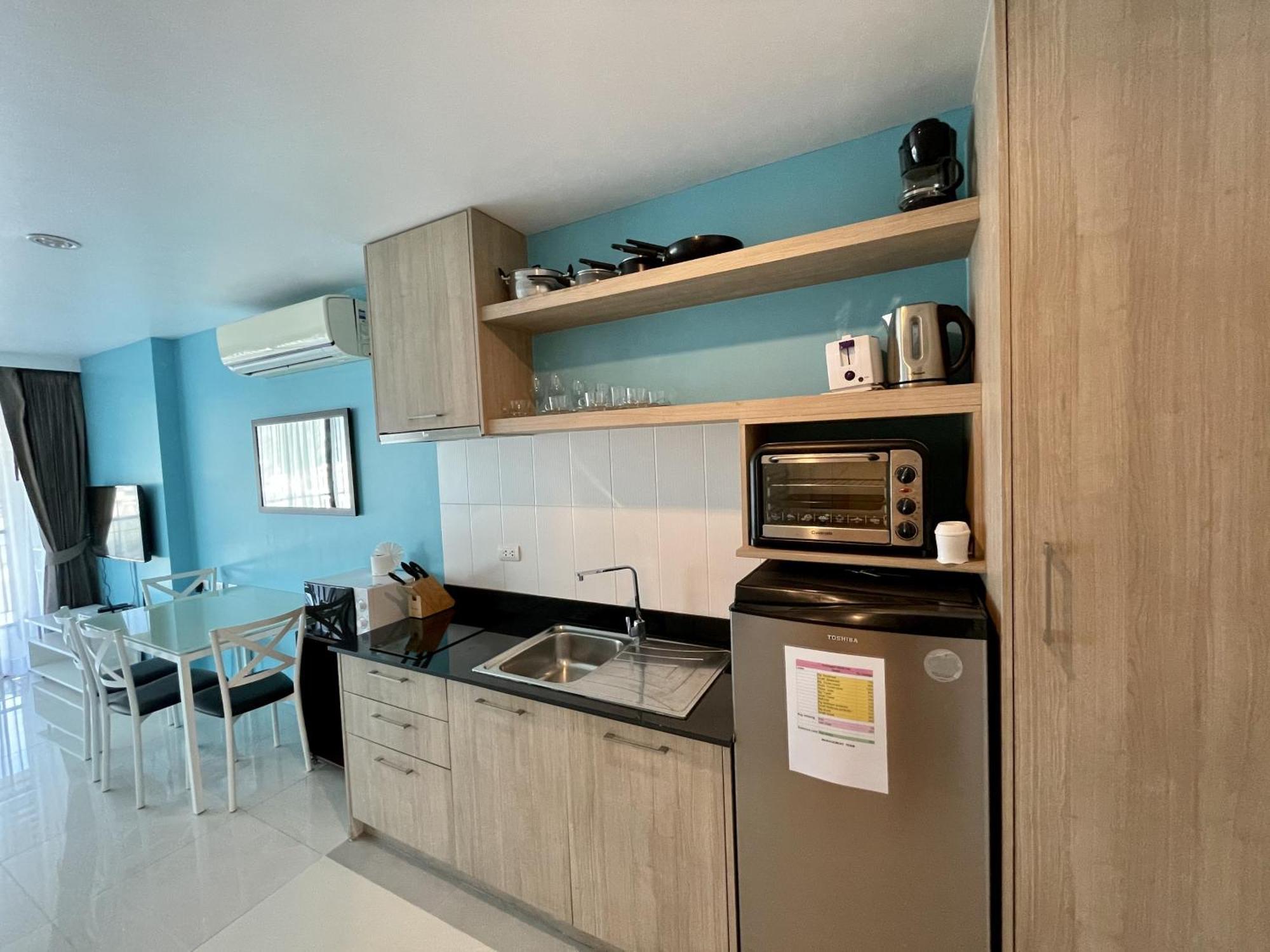 Apartamento At The Bliss By Lofty Patong