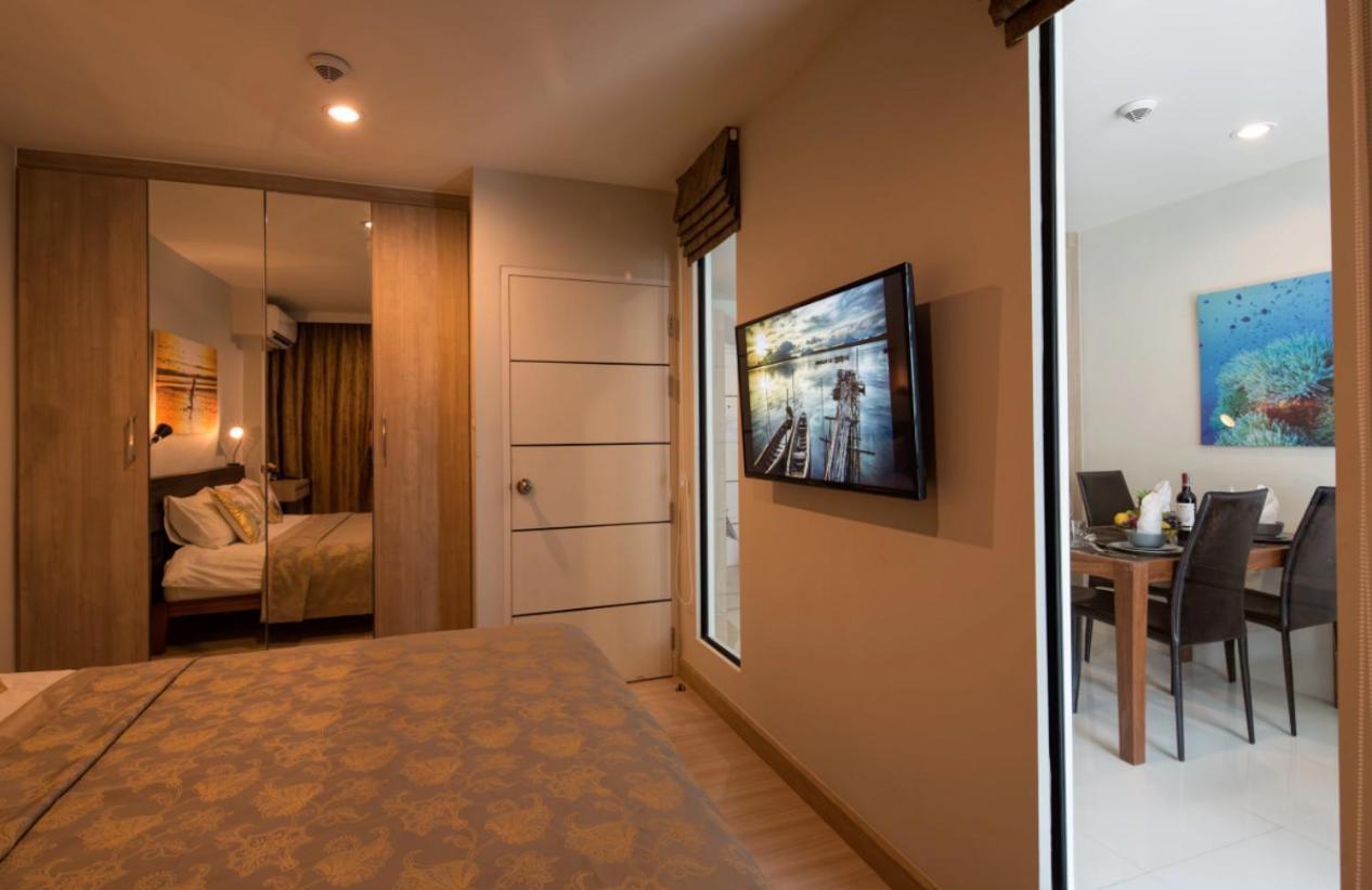 At The Bliss By Lofty Apartamento *