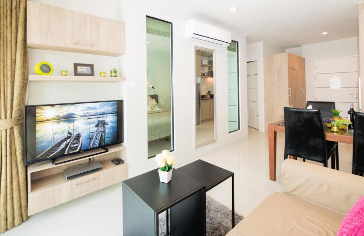 At The Bliss By Lofty Apartamento *