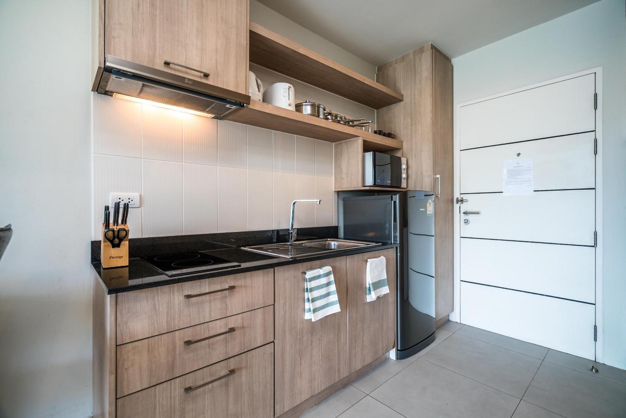 At The Bliss By Lofty Apartamento *