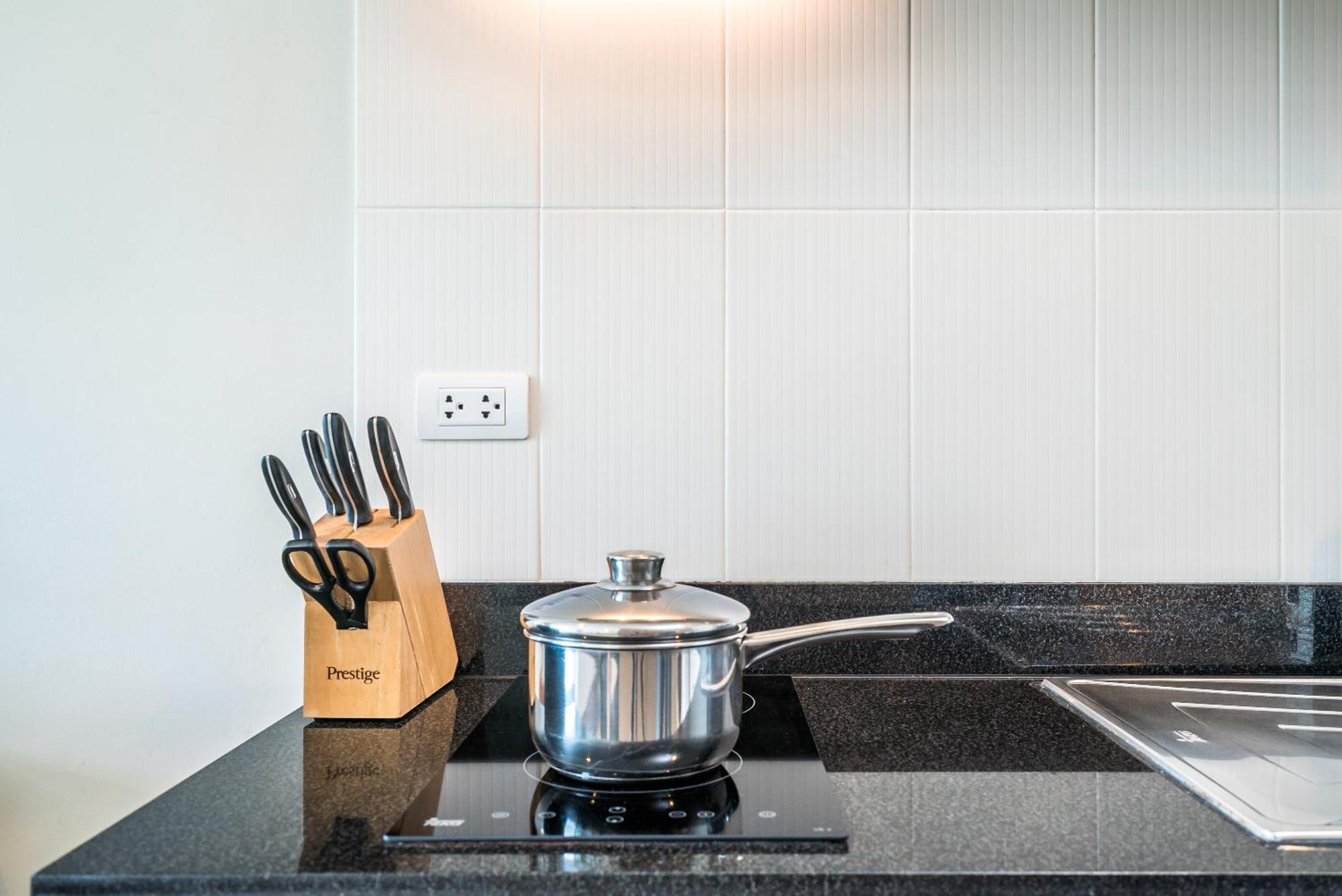 At The Bliss By Lofty Apartamento