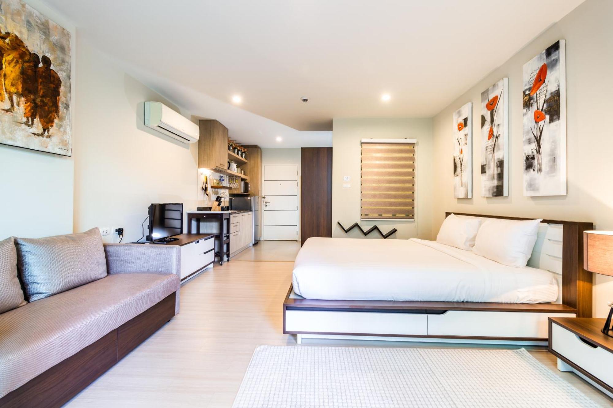 At The Bliss By Lofty Apartamento Patong