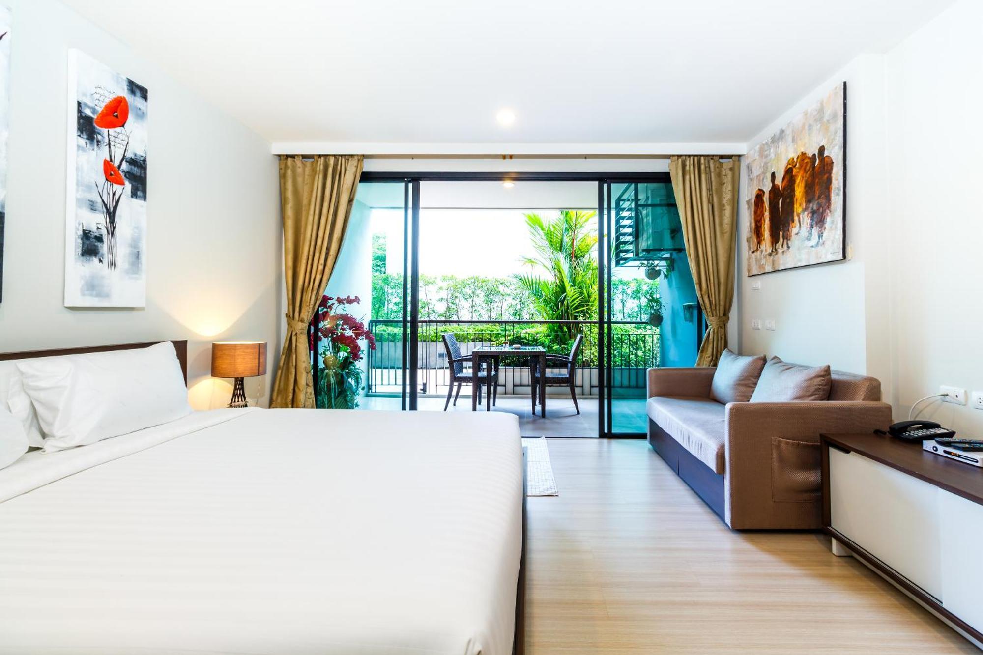 Apartamento At The Bliss By Lofty Patong