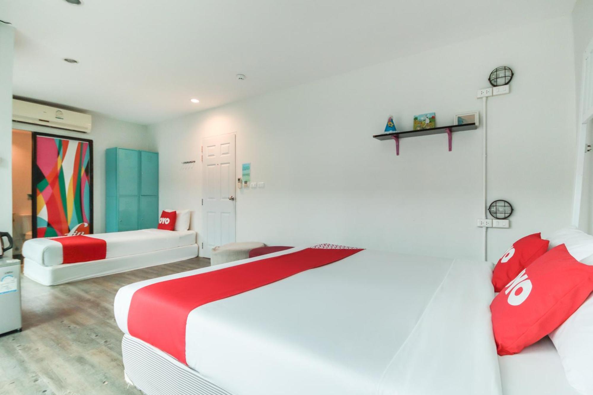 Oyo 1074 Fin Hotel Kata Beach (Phuket)