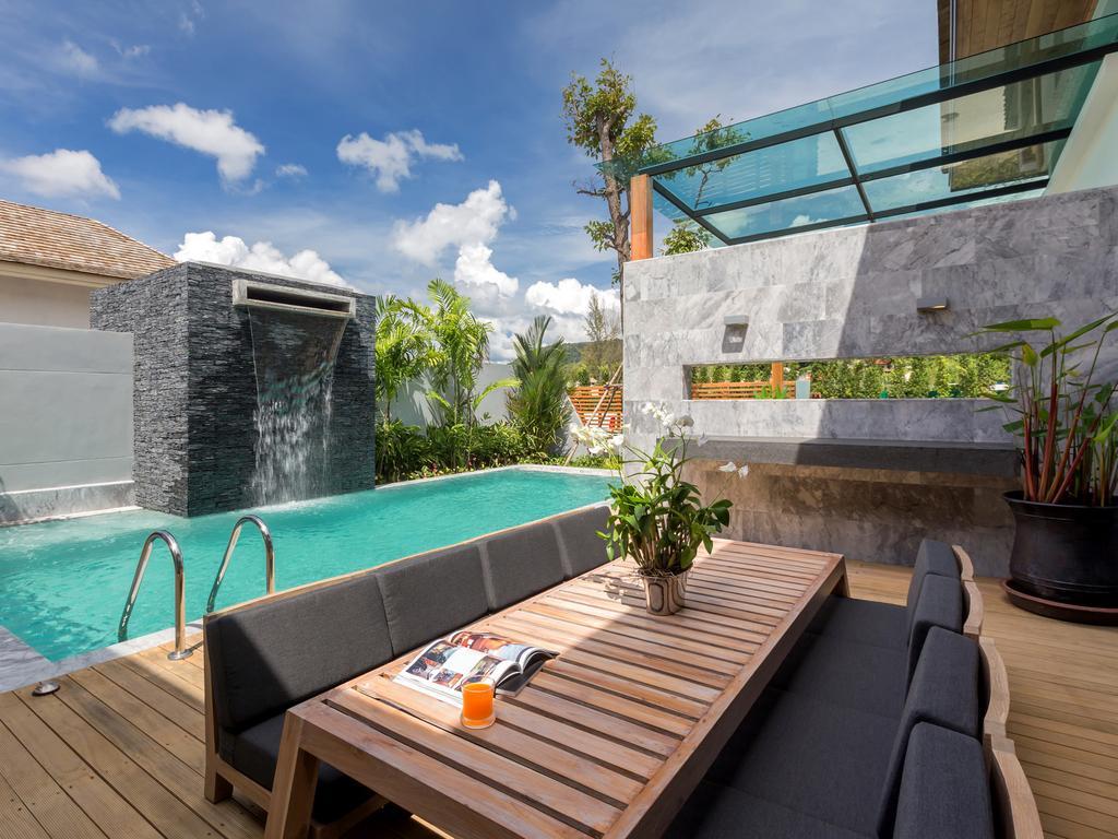 Villa Coco Kamala Tropical Pool *