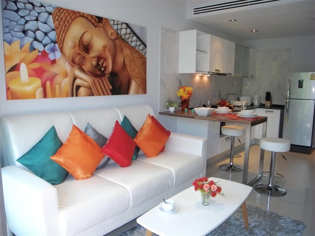 Apartment Emerald 1 Bedroom Garden View Patong
