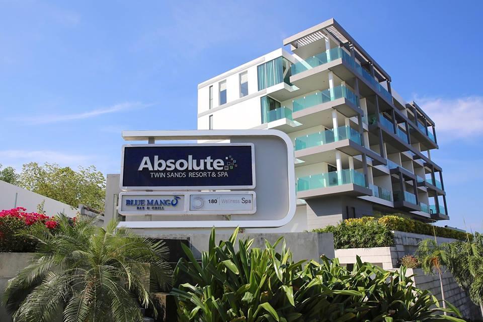 Aparthotel Lets Twin Sands & Spa-sha Extra 4*