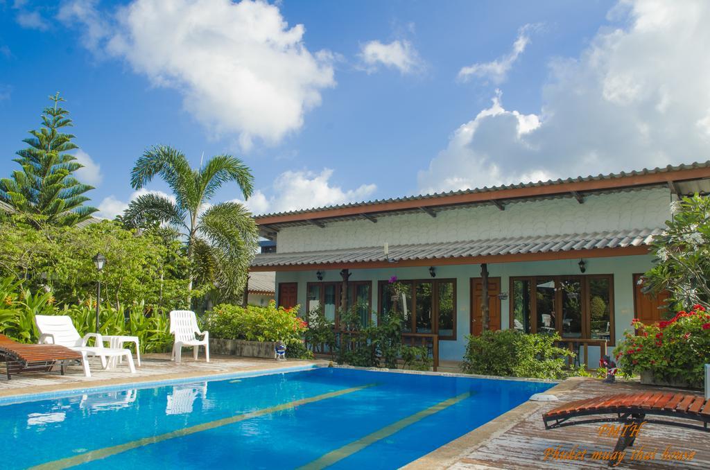 Guest house Phuket Muay Thai House