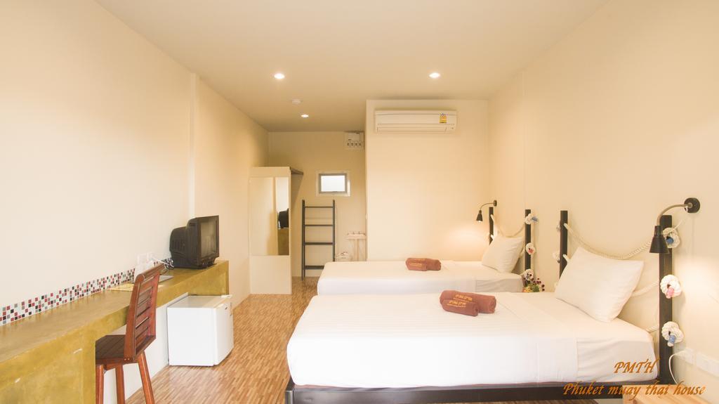 Guest house Phuket Muay Thai House 3*