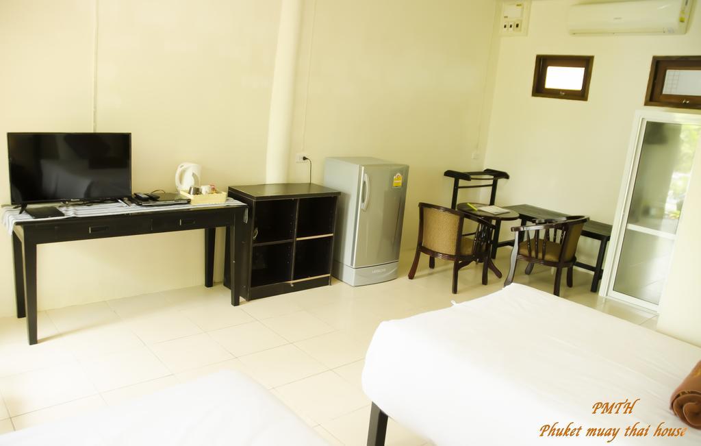 Phuket Muay Thai House Guest house Chalong