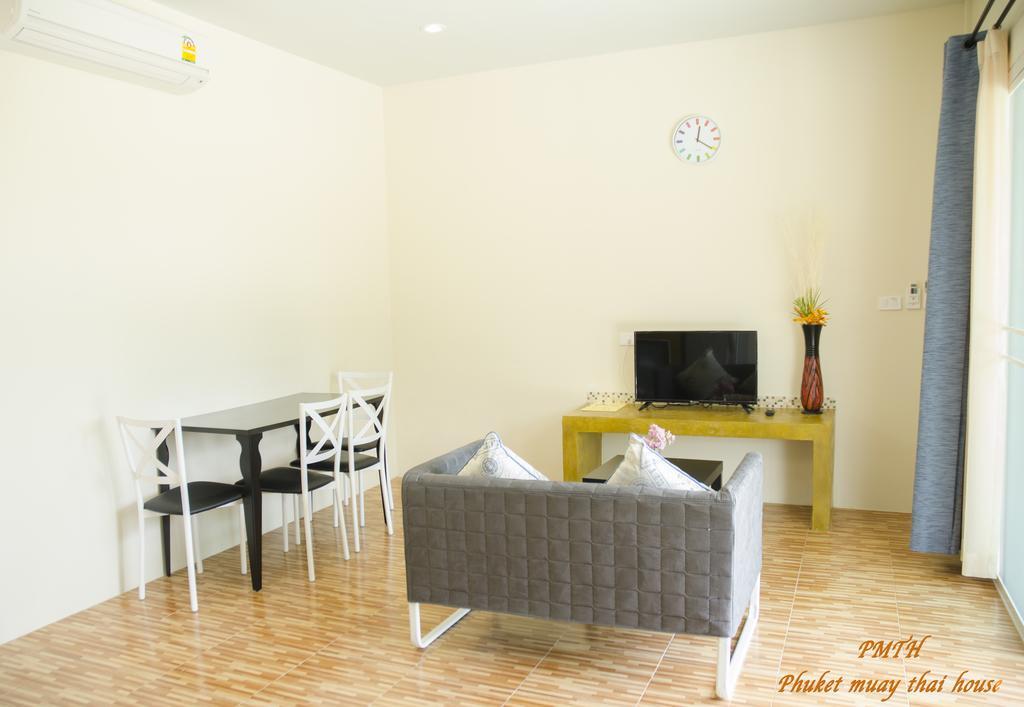 Guest house Phuket Muay Thai House 3*
