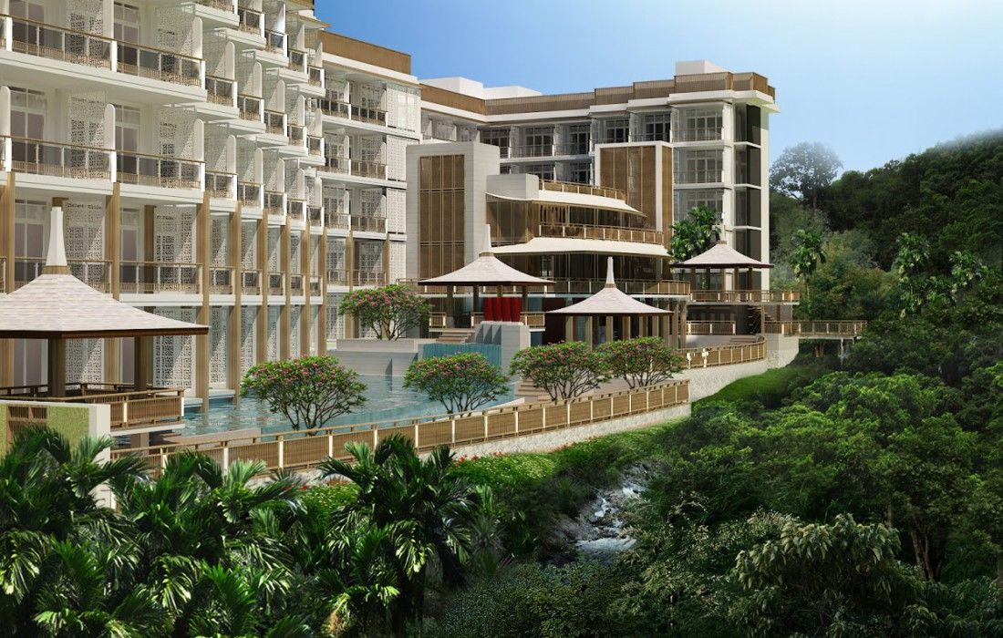 Wabi-sabi Falls Boutique Residences Phuket Hotel Kamala Beach