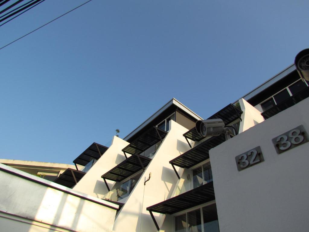 The Front And Hotel Patong