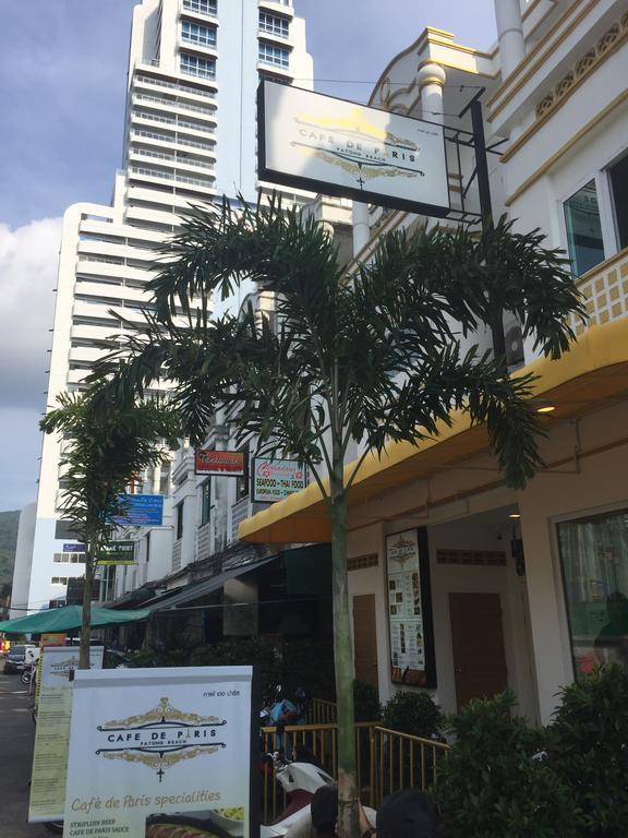 Cafe De Paris Casa de hóspedes Patong