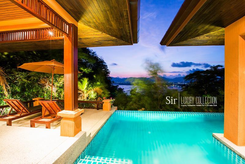 Resort Korsiri Pool Cape Panwa
