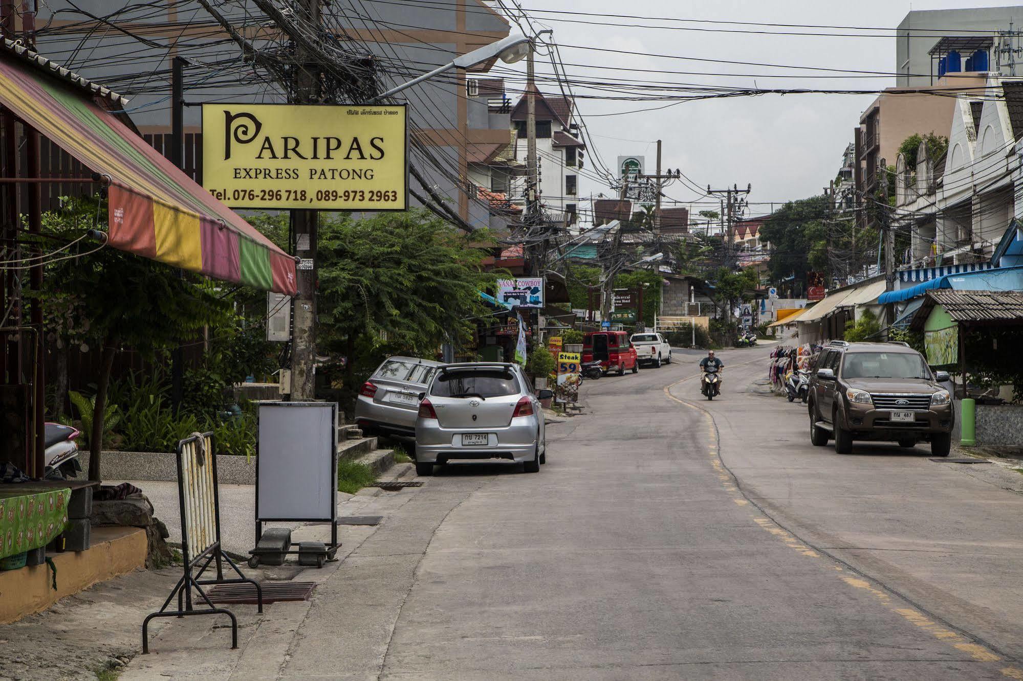 Hotel Paripas Express Patong