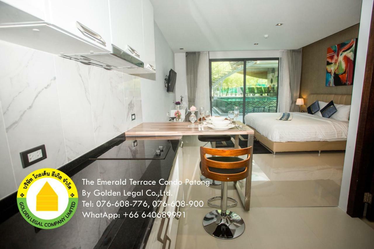 Apartment Emerald Terrace By Goldenlegal Patong