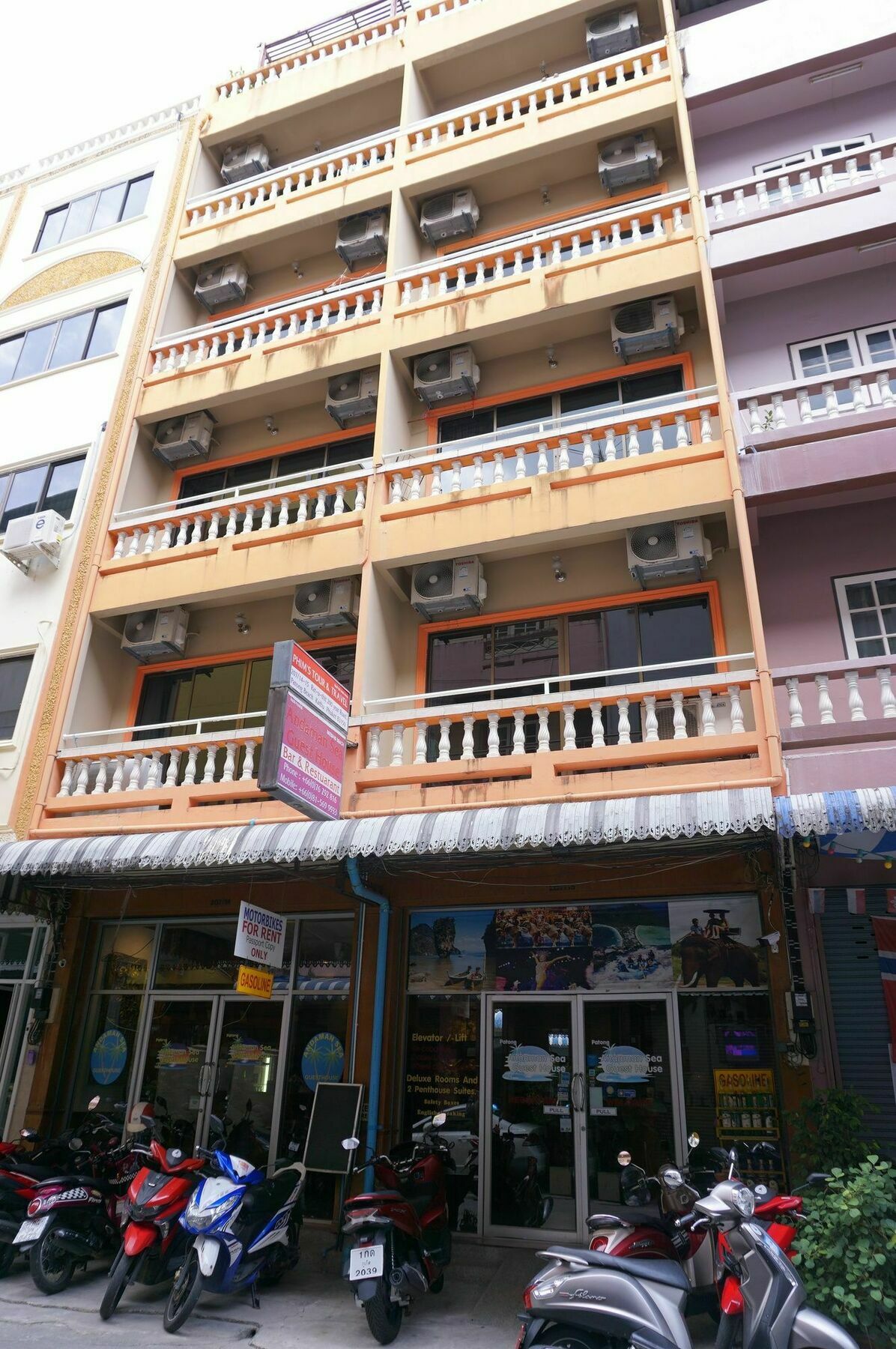 Casa de hóspedes Andaman Sea Patong