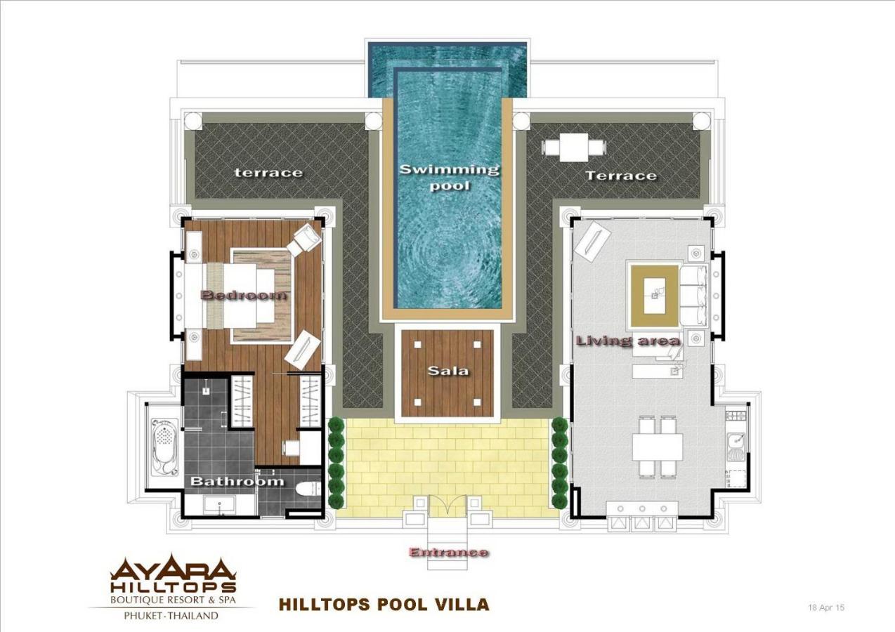 Ayara Hilltops - Adults & Young Adults 16+ Only Phuket