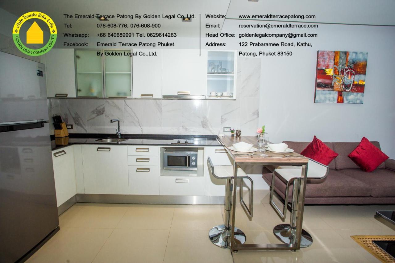 Emerald Terrace By Goldenlegal Apartment Patong