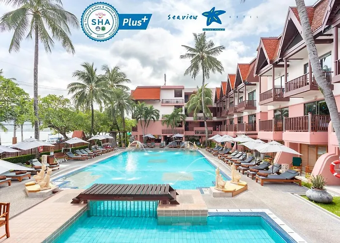 Seaview Patong Hotel - Sha Plus